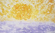 Morning Star (147 cm x 97,5 cm) INTRODUCTIEPRIJS