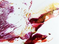 Schilderij in connectie met je overleden dierbare (A4 formaat)