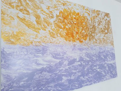 Morning Star (147 cm x 97,5 cm) INTRODUCTION PRICE