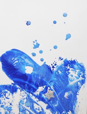 Aanraakschilderij Courage (volwassenen)