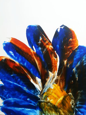 Kunstuitleen Soul Insight formaat 40cm x 50cm