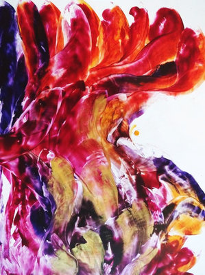 Rental artworks Soul Insight A1 (only available in the Netherlands)