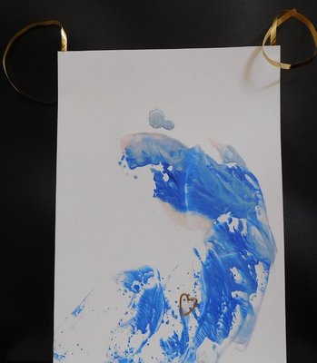 Aanraakschilderij Taking time for yourself (kinderen) Children's Support Series