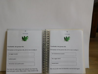 Tipping Point kaartset Ouders met jonge kinderen OJK Verrassingsdoosje