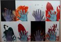 Aanraakschilderij (A1) Hands of Hope Serie